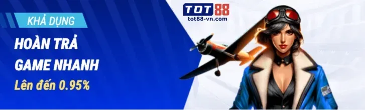 Hoàn trả hàng ngày tại 86be